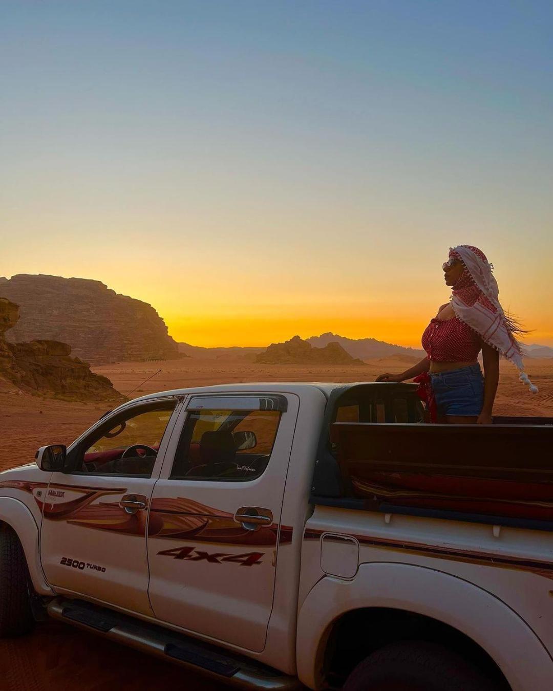 Wadirum Winter ワディ ・ラム エクステリア 写真