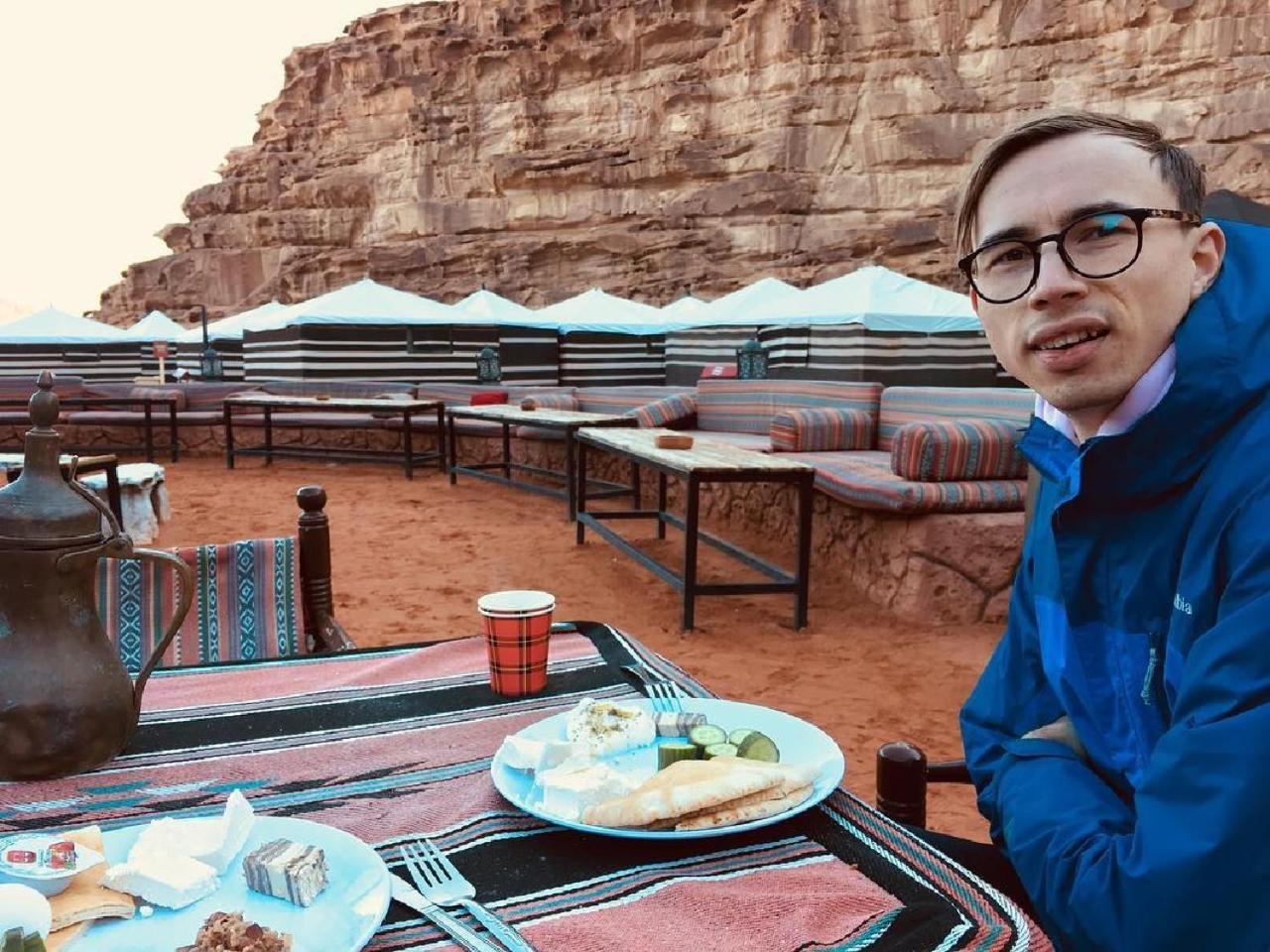 Wadirum Winter ワディ ・ラム エクステリア 写真